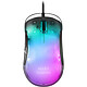 Mars Gaming MMGLOW Gaming mouse - wired - right-handed - 12800 dpi optical sensor - 7 buttons - RGB lighting