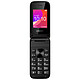 Logicom Le Fleep 190 Noir Téléphone 2G Dual SIM - RAM 32 Mo - Ecran 1.77" 128 x 160 - 32 Mo - Bluetooth 2.1 - 800 mAh