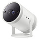 Samsung The Freestyle Smart Portable LED DLP Full HD Projector - 230 Lumens - HDR - 180° Orientation - Autofocus - Smart TV Tizen - Wi-Fi/Bluetooth/AirPlay 2 - 5W 360° Speaker