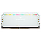 Acheter Corsair Dominator Platinum DDR5 RGB 32 Go (2 x 16 Go) 5600 MHz CL36 - Blanc