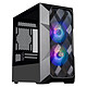 Cooler Master MasterBox TD300 Mesh Black Mid tower case with mesh front, tempered glass window and 2 x 120mm ARGB PWM fans
