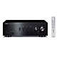 Yamaha A-S301 Black Integrated Stereo Amplifier - 2 x 60W - 24 bits/192 kHz DAC - 2 S/PDIF inputs - Phono - 6.35 mm headphones - Subwoofer output