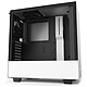 NZXT H510 White Medium tower case with tempered glass side panel