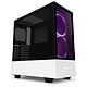 NZXT H510 Elite White Medium tower case with tempered glass side panel and RGB backlighting