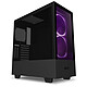 NZXT H510 Elite Black Medium tower case with tempered glass side panel and RGB backlighting