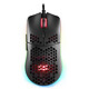 Mars Gaming MMAX (Black) Gaming mouse - wired - right-handed - 12400 dpi optical sensor - 7 buttons - RGB backlight
