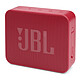 JBL GO Essential Rojo Mini altavoz portátil inalámbrico - Bluetooth 4.2 - Diseño resistente al agua IPX7 - Batería de 5 horas de duración