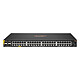Aruba 6000 48G Class4 PoE+ 4SFP 370W (R8N85A) Switch manageable 48 ports PoE+ 10/100/1000 Mbps + 4 SFP