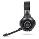 Livoo TES244 Wired gaming headset with microphone for PC, Mac and consoles (USB/Jack)