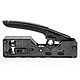 Nedis Crimping tool RJ45 Cat 5/5e/6/6a/7 Stripping and crimping pliers for RJ45 Cat 5/5e/6/6a/7 and RJ12 connectors