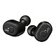 JVC HA-A11T Nero True Wireless IPX5 In-Ear Headphones - Bluetooth 5.1 aptX - Controlli/Microfono - 8 + 20 ore di durata della batteria - Custodia per la ricarica/trasporto