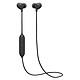 JVC HA-FX22W Black IPX2 Wireless In-Ear Headphones - Bluetooth 5.0 - 3 Button Remote Control - Micro