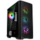 BitFenix Nova MESH SE TG ARGB (Black) Mid tower case with tempered glass window, mesh front panel and 4 ARGB fans