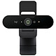 Logitech BRIO 4K Stream Edition Webcam Ultra HD 4K avec deux microphones omnidirectionnels pour diffusion en direct