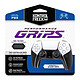 KontrolFreek Performance Grips PS5 (Noir) Grip pour manette PlayStation 5