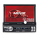 Caliber RMD581DAB-BT Autoradio numérique 1DIN - Tuner FM/DAB+/RDS - Bluetooth - Ecran tactile motorisé 7" - USB/SD/AUX
