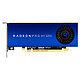 AMD Radeon Pro WX 3200 4 Go GDDR5 - 4 mini DisplayPort - PCI-Express 3.0 x8 (AMD Radeon Pro WX 3200)