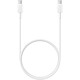 Samsung EP-DA705 (white) 1m USB-C to USB-C charging and sync cable