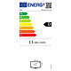 EIZO 23.8" LED - FlexScan EV2451 Nero economico