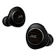 JVC HA-FW1000T True Wireless In-Ear Headphones - Wooden Diaphragm - Bluetooth 5.2 aptX Adaptive - Adaptive Active Noise Cancellation - Touch Controls - Microphone - 9 + 18h battery life - IPX4