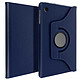 Akashi Galaxy Tab A8 10.5" 360° Rotating Folio Case Blue