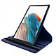 Review Akashi Galaxy Tab A8 10.5" 360° Rotating Folio Case Blue