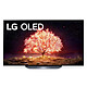 LG OLED55B1 55" (140 cm) 4K UHD OLED TV - 100Hz - Dolby Vision IQ - Wi-Fi/Bluetooth/AirPlay 2 - G-Sync/FreeSync Premium - 2x HDMI 2.1 - Google Assistant/Alexa - Sound 2.2 40W Dolby Atmos