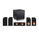 Klipsch RCS Dolby Atmos 5.0.4 + R-8SW Pack d'enceintes 5.1.4 canaux compatible Dolby Atmos