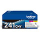 Brother TN-241CMY (Cyan, Magenta, Yellow) 3-pack of Cyan/Magenta/Yellow toners 1400 pages