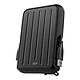 Silicon Power Armor A66 4Tb Black 2.5" shockproof and IPX4 external hard drive on USB 3.0 port compatible with USB 2.0