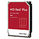 Western Digital WD Red Plus 6 To SATA 6Gb/s Disque Dur 3.5" 6 To 128 Mo Serial ATA 6Gb/s 5640 RPM - WD60EFZX