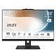 MSI Modern AM242TP 11M-1022XFR Intel Core i7-1165G7 16 Go SSD 256 Go + HDD 1 To LED Tactile 23.8" Wi-Fi 6/Bluetooth Webcam (sans OS)