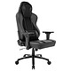 AKRacing Office Obsidian SoftTouch Alcantara seat with 180° adjustable backrest and 4D armrests for gamers (up to 150 kg)