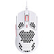 HyperX Pulsefire Haste (bianco/rosa) Mouse con cavo per giocatori - mano destra - sensore ottico Pixart 3335 16,000 DPI - 6 pulsanti - retroilluminazione RGB