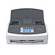 Fujitsu Image Scanner ScanSnap iX1600 Scanner a scorrimento A4 con touch screen LCD da 4.3"; 40 ppm (USB 3.1/Wi-Fi)