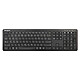 Targus Full-Size Multi-Device Bluetooth Antimicrobial Keyboard Wireless antimicrobial keyboard (AZERTY, French)