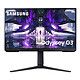 Samsung 27" LED - Odyssey G3 S27AG320NU Ecran PC Full HD 1080p - 1920 x 1080 pixels - 1 ms (MPRT) - 16/9 - Dalle VA - 165 Hz - FreeSync Premium - HDMI/DisplayPort - Pivot - Noir