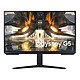 Samsung 27" LED - Odyssey G5 S27AG520PP Ecran PC 2.5K - 2560 x 1440 pixels - 1 ms (gris à gris) - 16/9 - Dalle IPS - 165 Hz - HDR400 - FreeSync Premium / G-SYNC Compatible - HDMI/DisplayPort - Pivot - Noir