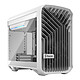 Fractal Design Torrent Nano White TG Clear (White) Mini-ITX PC Case with tempered glass window (clear) - White