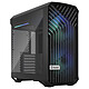 Fractal Design Torrent Compact RGB TG (Black) Mid Tower case with black tempered glass side panels and RGB fans