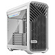 Fractal Design Torrent Compact TG (White) Mid Tower case with tempered glass side panel - White