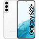 Samsung Galaxy S22+ SM-S906B White (8GB / 256GB) v2 Smartphone 5G-LTE Dual SIM IP68 - Exynos 2200 Octo-Core 2.9 GHz - RAM 8 GB - Touch screen Dynamic AMOLED 120 Hz 6.6" 1080 x 2340 - 256 GB - NFC/Bluetooth 5.0 - 4500 mAh - Android 12