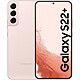 Samsung Galaxy S22+ SM-S906B Rose (8 Go / 256 Go) Smartphone 5G-LTE Dual SIM IP68 - Exynos 2200 Octo-Core 2.9 GHz - RAM 8 Go - Ecran tactile Dynamic AMOLED 120 Hz 6.6" 1080 x 2340 - 256 Go - NFC/Bluetooth 5.0 - 4500 mAh - Android 12