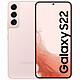 Samsung Galaxy S22 SM-S901B Rose (8 Go / 128 Go) Smartphone 5G-LTE Dual SIM IP68 - Exynos 2200 Octo-Core 2.9 GHz - RAM 8 Go - Ecran tactile Dynamic AMOLED 120 Hz 6.1" 1080 x 2340 - 128 Go - NFC/Bluetooth 5.0 - 3700 mAh - Android 12