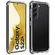 Akashi Galaxy S22+ Reinforced Corner TPU Case Transparent protective case with reinforced corners for Samsung Galaxy S22+