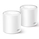 TP-LINK Deco X50 (x 2) Pack of 2 Dual-Band Wi-Fi 6 AX3000 Wireless Routers (AX2402 + AX574) Mesh with 3 Gigabit Ethernet LAN/WAN ports