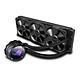 ASUS ROG Strix LC II 360 V2 360mm watercooling kit for processor with RGB Aura Sync lighting