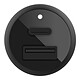 Acquista Belkin Boost Charger 2-Porte USB-C PD (25W) + USB-A (12W) caricatore da auto per accendisigari (nero)