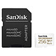 SanDisk Max Endurance microSDXC UHS-I U3 V30 256 Go + Adaptateur SD