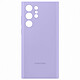 Cover in silicone Samsung Lavender Galaxy S22 Ultra Custodia in silicone per Samsung Galaxy S22 Ultra